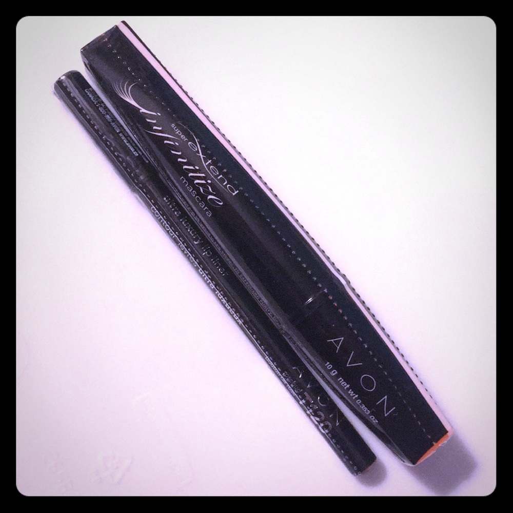 NEW Avon Luxury Lip Liner & Infinitize Mascara
